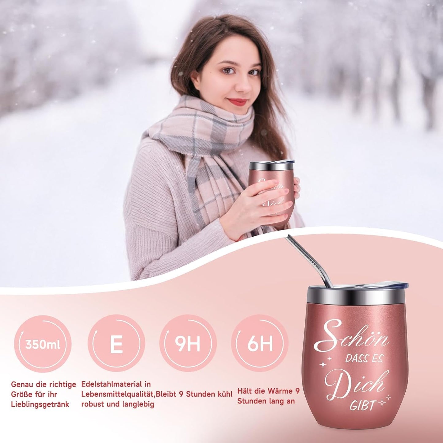 Yogopro-Geschenke für Frauen, Geburtstagsgeschenk für Frauen, Geschenkset, Wellness-Geburtstagsgeschenk 