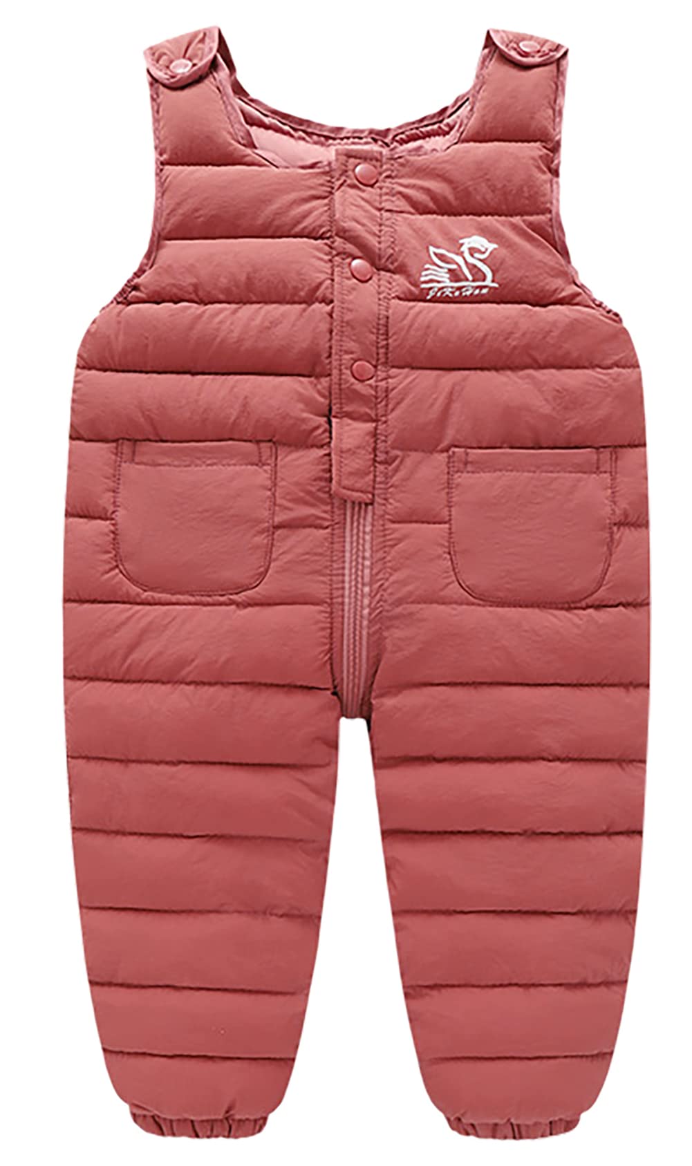SEAUR Baby Down Trousers Lightweight Warm Snow, Windproof Ski Trousers