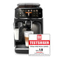 Philips Series 5400 Kaffeevollautomat – LatteGo Milchsystem, 12 Kaffeespezialitäten, Intuitives Display, 4 Benutzerprofile 