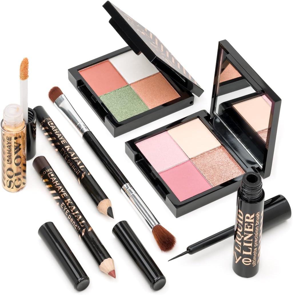 Beauty Adventskalender „All you Need“ 2025 – 24 hochwertige Makeup und Kosmetik, Geschenkset, Make-up 