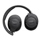 JBL Tune 720BT Kabellose On-Ear-Kopfhörer – JBL Pure Bass Sound, Bluetooth und geringes Gewicht – Bis zu 76 Stunden Musikwiedergabe – Schwarz 