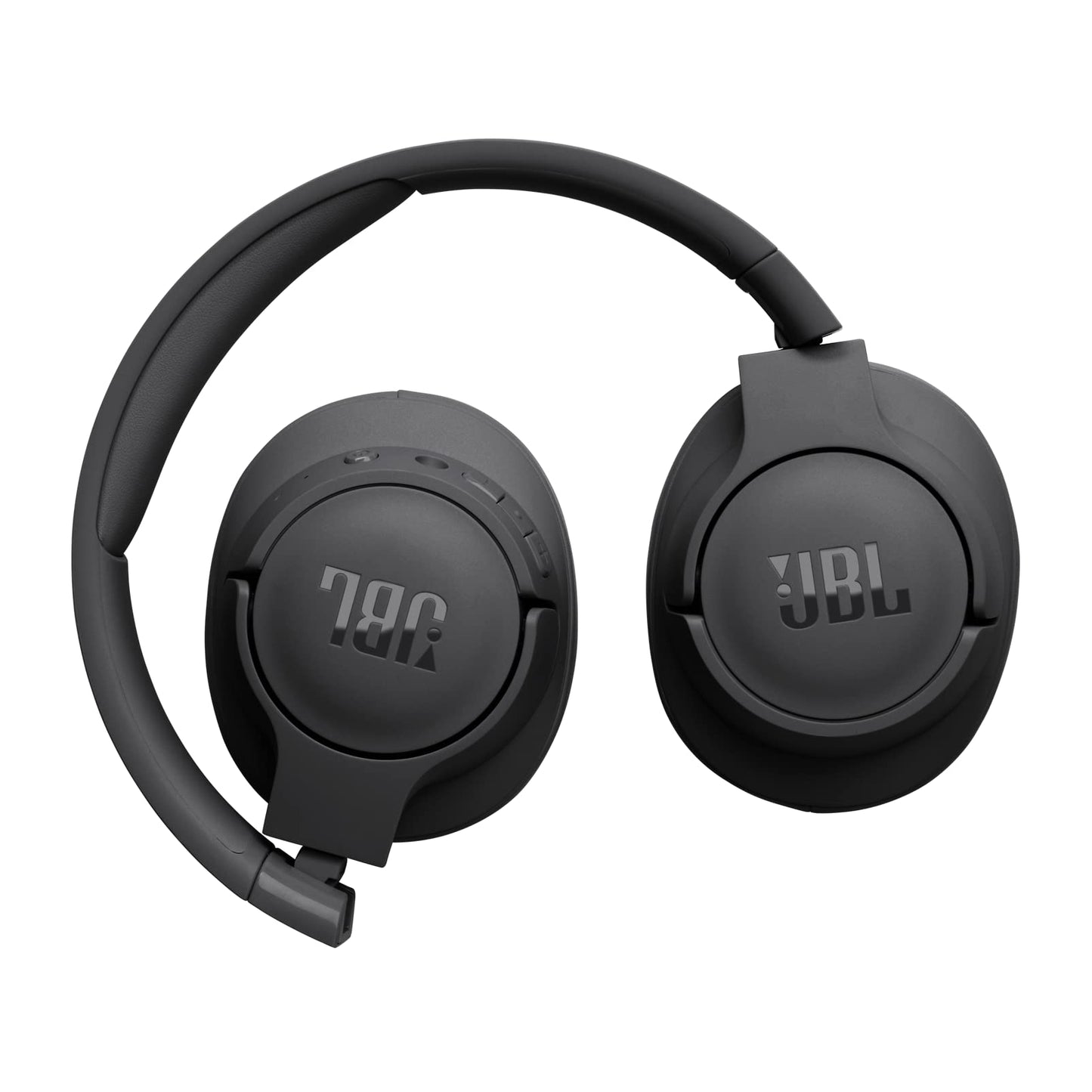 JBL Tune 720BT Kabellose On-Ear-Kopfhörer – JBL Pure Bass Sound, Bluetooth und geringes Gewicht – Bis zu 76 Stunden Musikwiedergabe – Schwarz 