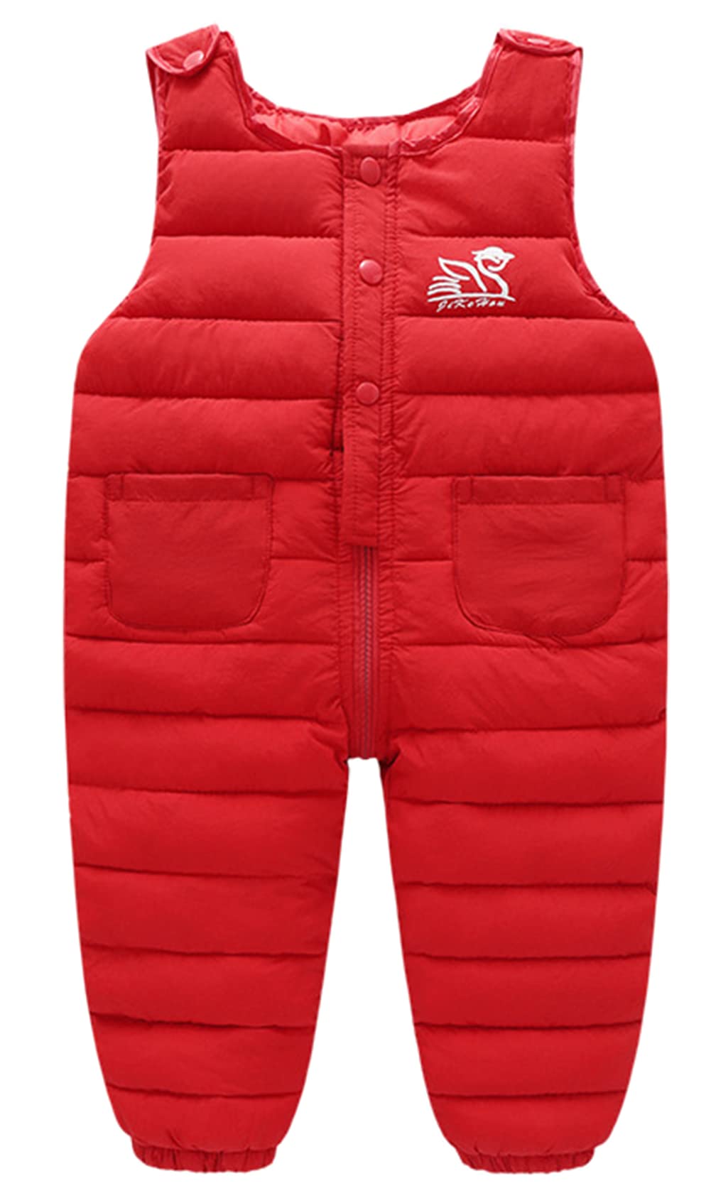 SEAUR Baby Down Trousers Lightweight Warm Snow, Windproof Ski Trousers