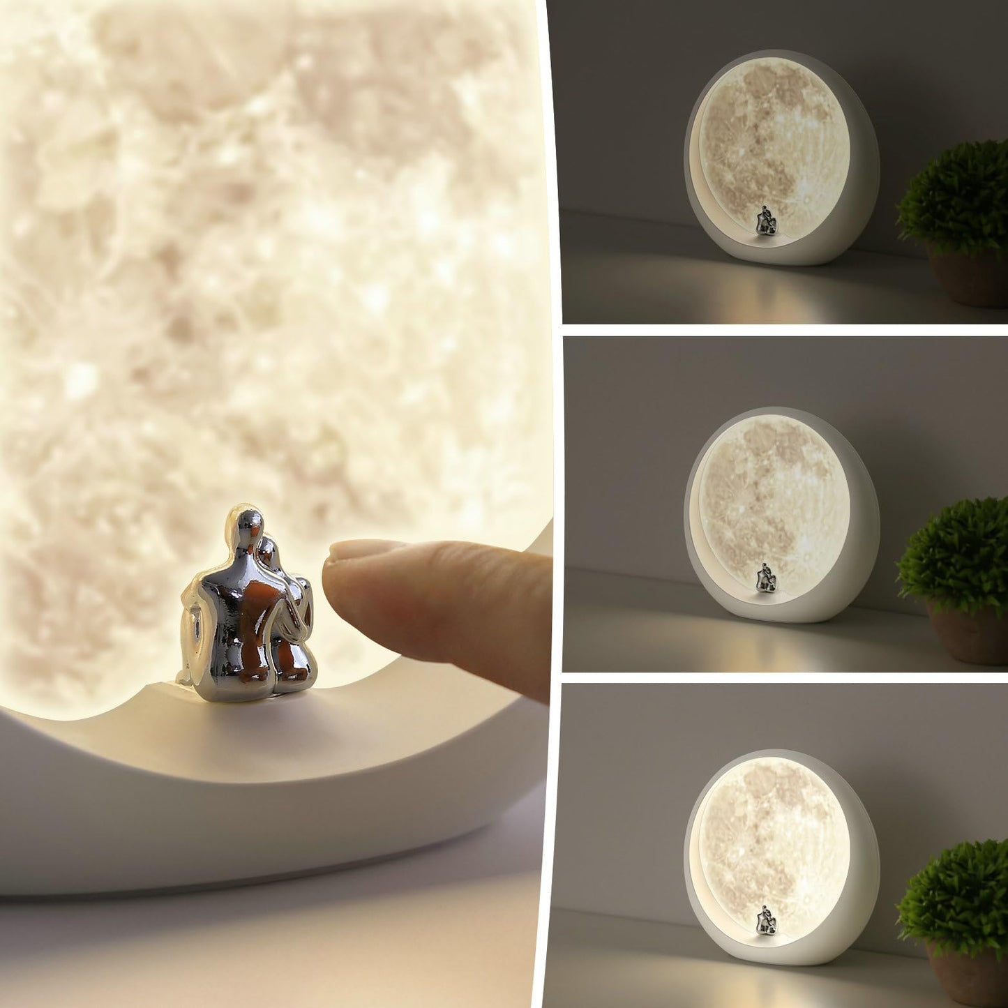 Sonnenuntergang Lampe Geschenk für Frauen Dekorative Beleuchtung für Wohnzimmer 