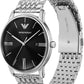Emporio Armani Watch for Men, Quartz Three Hand Date Movement