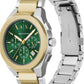 Armani Exchange Herrenuhr, Quarz-Chronographenwerk