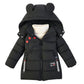 Linboo Winterjacke für Kinder und Jungen, warme Steppjacke, dicker Mantel, Baby-Wintermäntel 