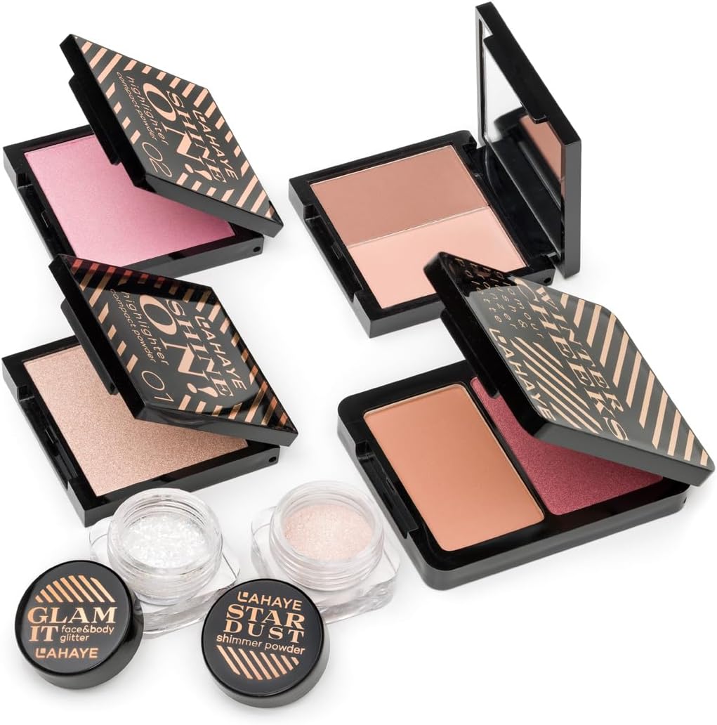 Beauty Adventskalender „All you Need“ 2025 – 24 hochwertige Makeup und Kosmetik, Geschenkset, Make-up 