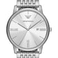 Emporio Armani Watch for Men, Quartz Three Hand Date Movement