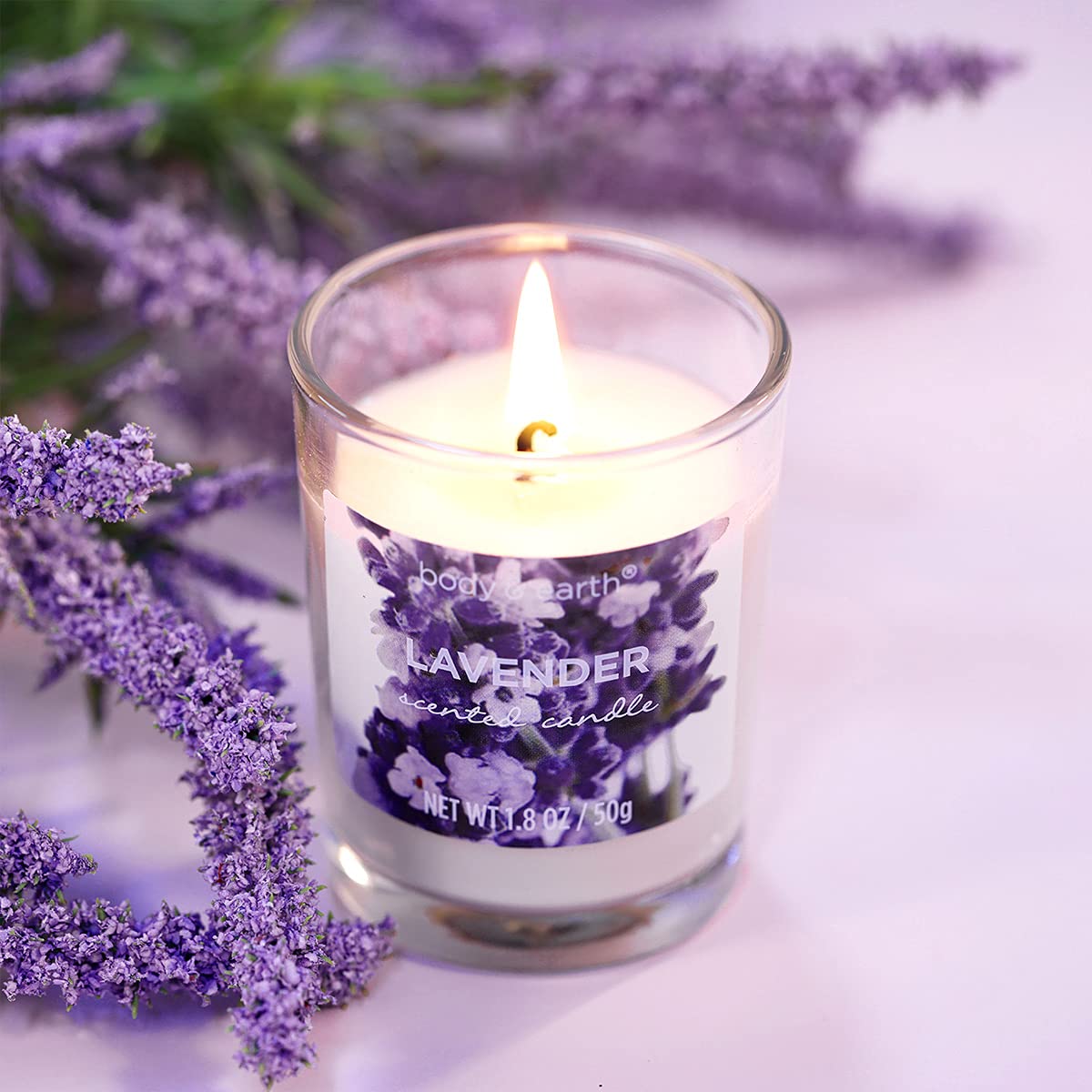 Body &amp; Earth 8-teiliges Spa-Geschenkset für Frauen, Duftrichtung Kirschblüte und Jasmin, Schaumbad, Duschgel, Badesalz, Körperlotion 