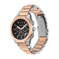 Armani Exchange Herrenuhr, Quarz-Chronographenwerk