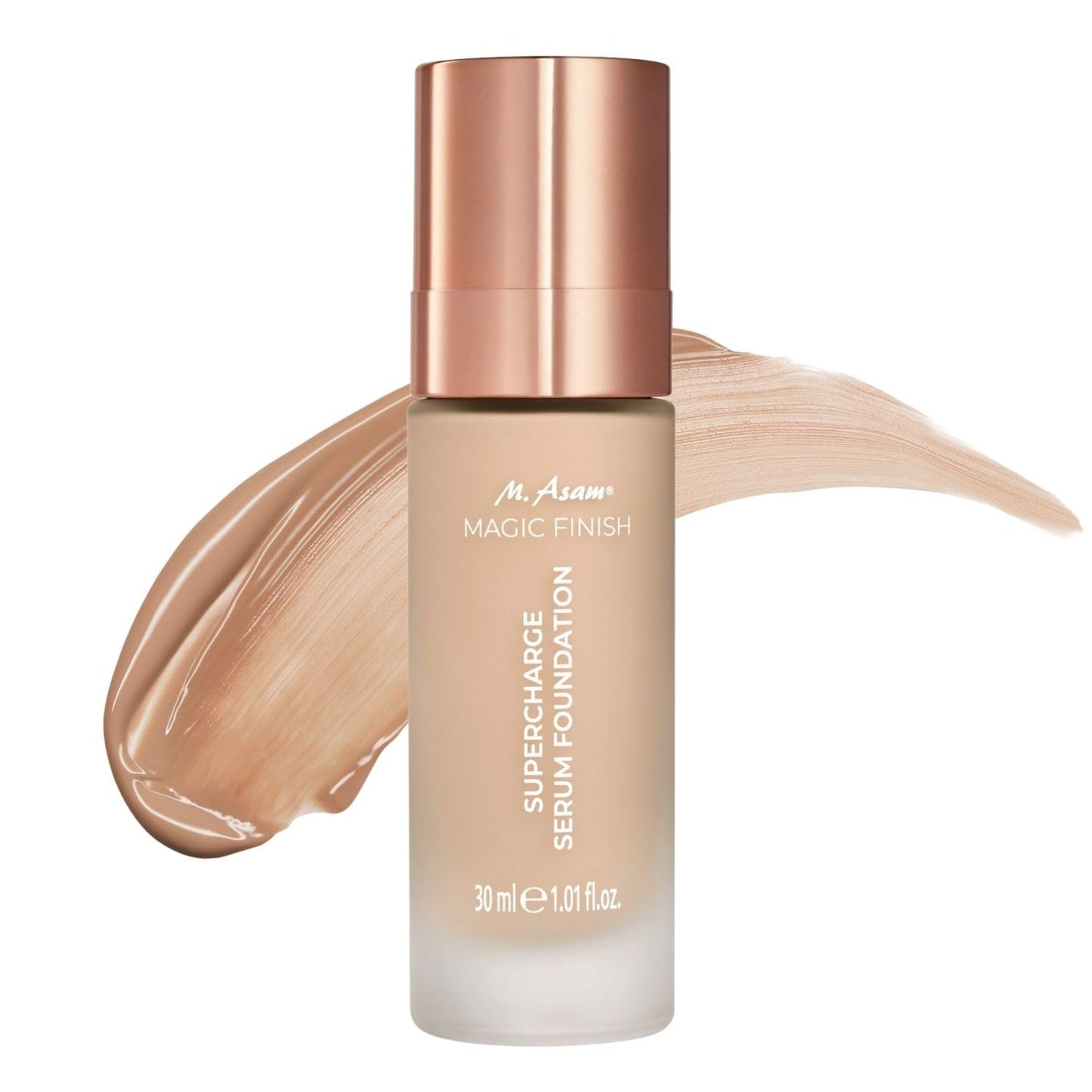 MAGIC FINISH Foundation Creamy Nude – Feuchtigkeit spendende Foundation &amp; straffendes Gesichtsserum in einem Anti-Aging-Make-up 