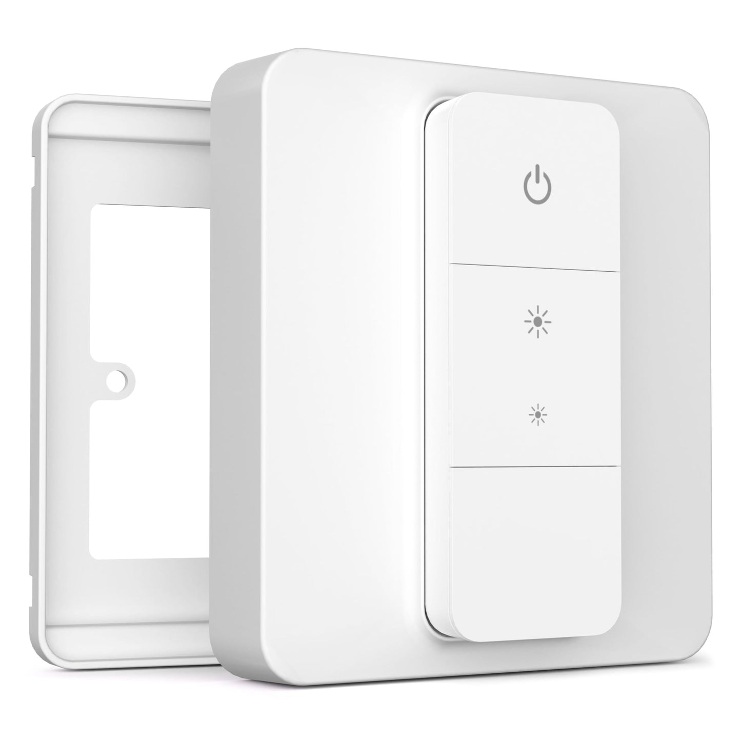 Smart Lichtschalter, Schalterabdeckung für Philips Hue Dimmer V2, kompatibel mit Hue Schalterabdeckung 