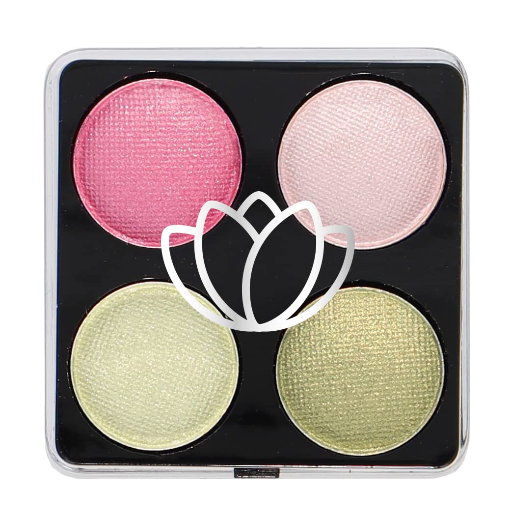 Briconti Darling Kosmetikkoffer vegane Kosmetik mit Schminke - Make Up Set für unterwegs 