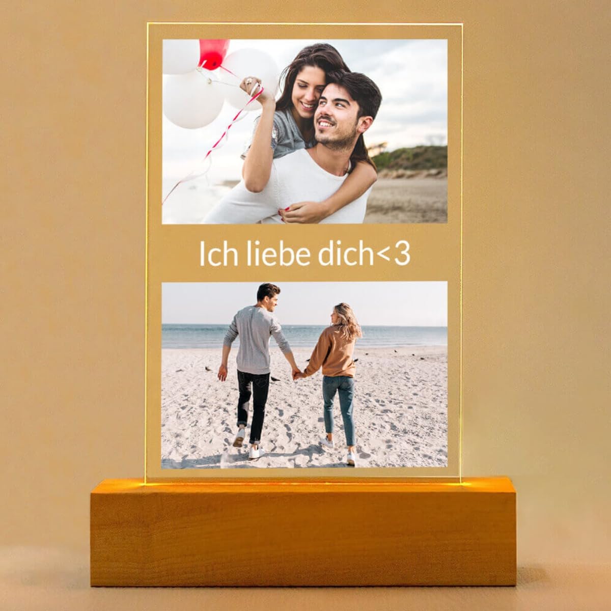 Personalisierte Geschenke für Freundin, Bilderrahmen mit Foto 
