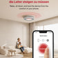 X-Sense Smarter Rauchmelder WLAN mit Sprachausgabe und 17 Standorten, Feuermelder, Rauchmelder, Brandmelder 6 Stück 