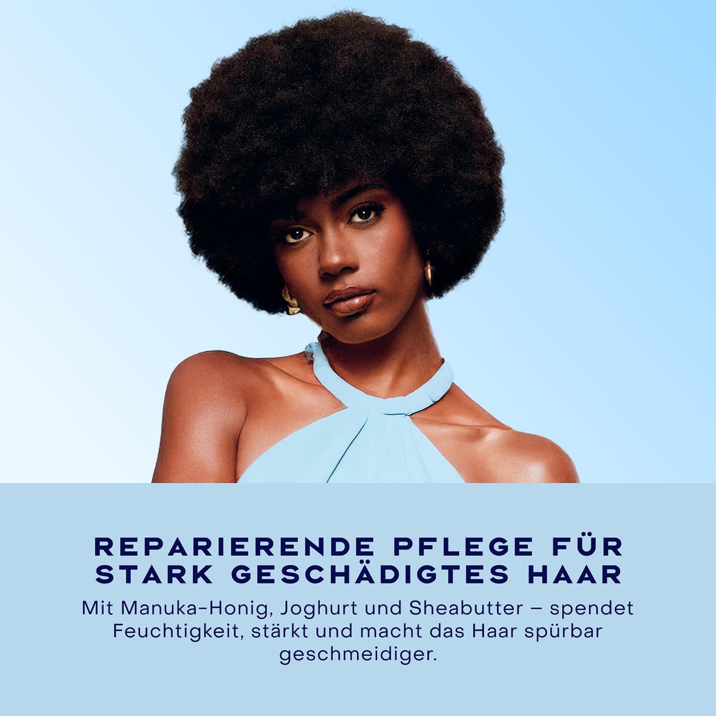 SheaMoisture Manuka Honey & Yoghurt Hair Mask, Hydrate + Repair Protein Power Treatment