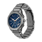 Armani Exchange Herrenuhr, Quarz-Chronographenwerk