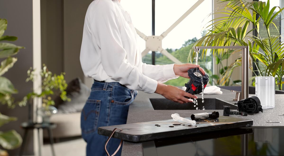 De'Longhi Magnifica Start - Perfetto Kaffeevollautomat mit LatteCrema-Milchaufschäumer, Cappuccino Kaffeemaschine 