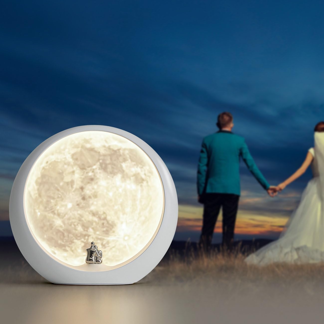 Sonnenuntergang Lampe Geschenk für Frauen Dekorative Beleuchtung für Wohnzimmer 