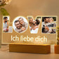 Personalisierte Geschenke für Freundin, Bilderrahmen mit Foto 