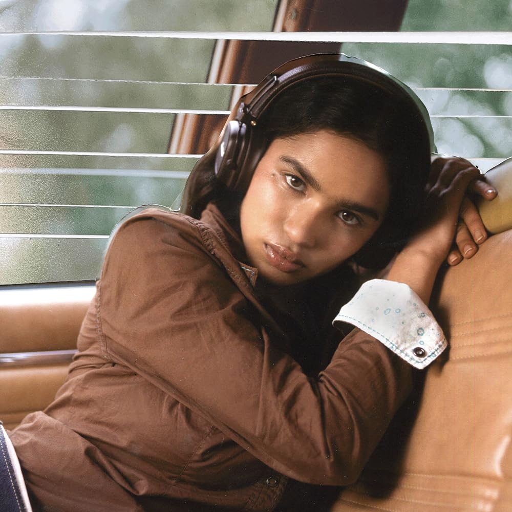 Marshall Major V Bluetooth-Kopfhörer, 100 Stunden Akkulaufzeit – Schwarz 