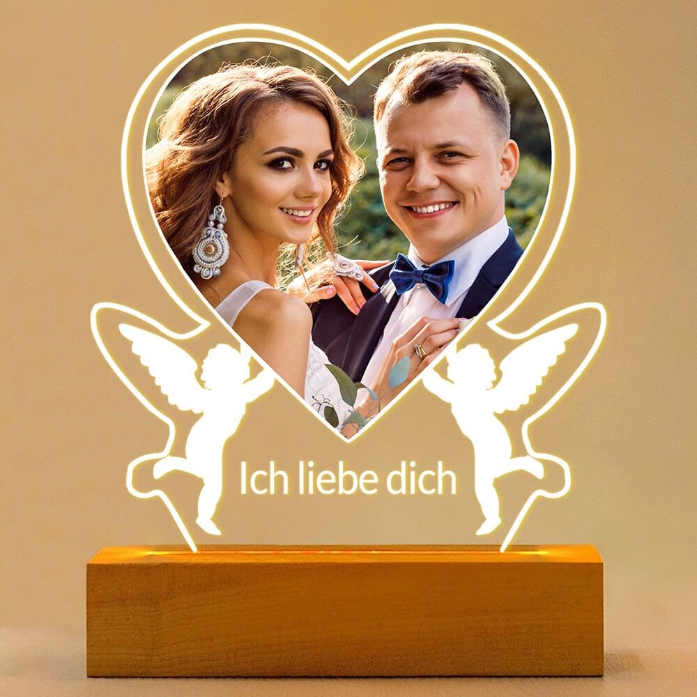 Personalisierte Geschenke für Freundin, Bilderrahmen mit Foto 