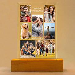 Conseils personnalisés pour les amis, images avec photos