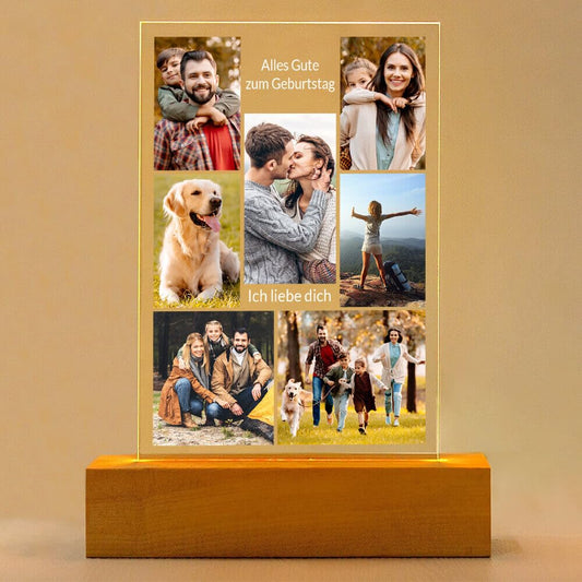 Personalisierte Geschenke für Freundin, Bilderrahmen mit Foto 