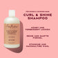 Shea Moisture Coconut & Hibiscus Curl Enhancing Smoothie- Curl Cream for Defined Shiny Curls