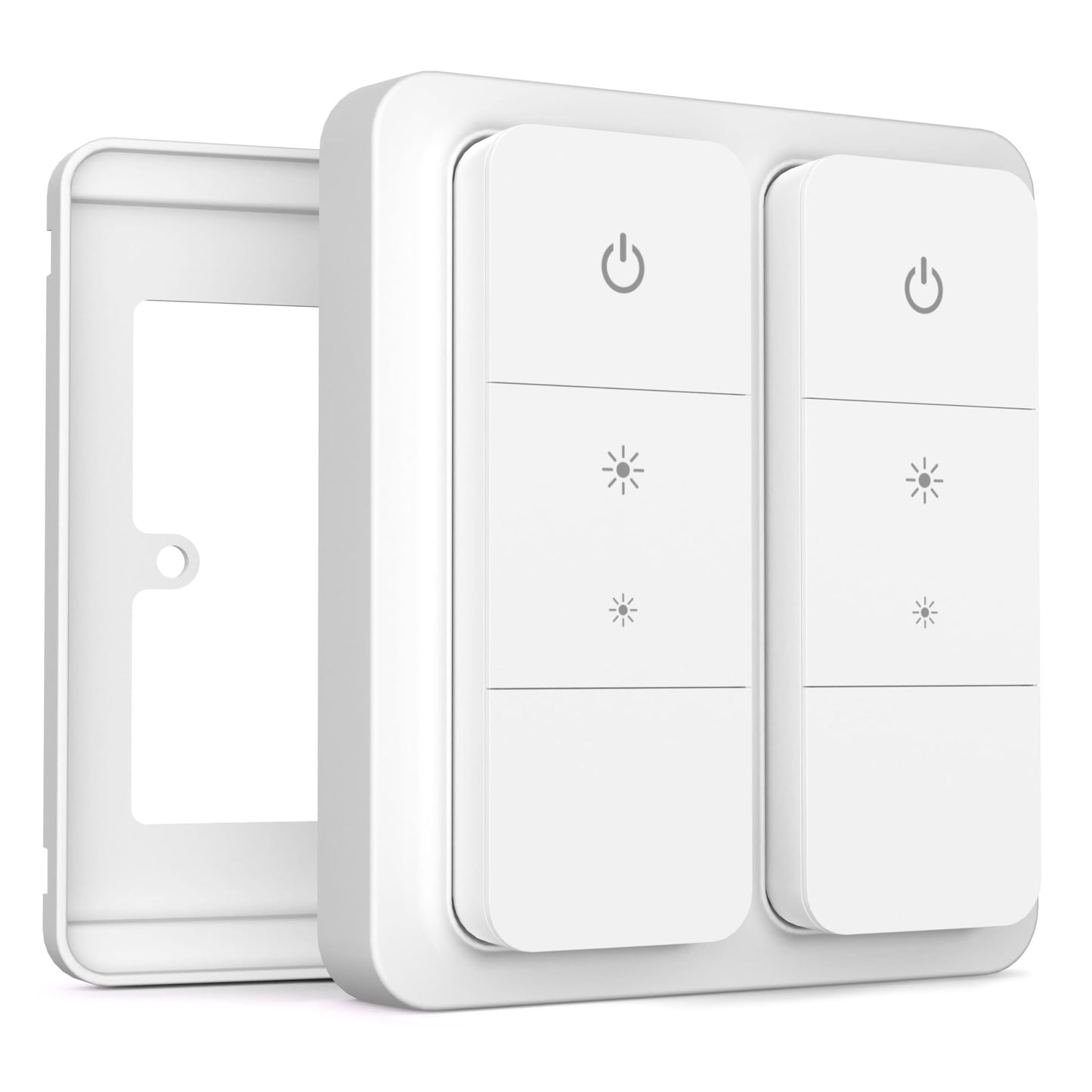 Smart Lichtschalter, Schalterabdeckung für Philips Hue Dimmer V2, kompatibel mit Hue Schalterabdeckung 