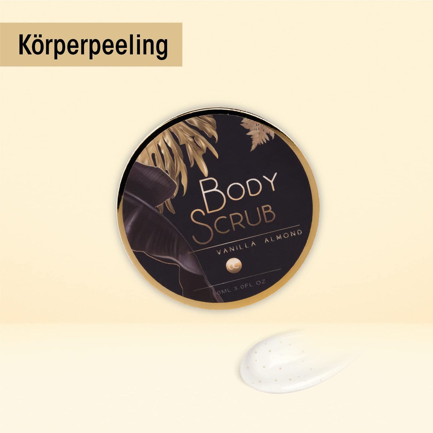 Accentra Luxus-Bade-Set, Geschenkset mit wunderschönen goldenen Glitzerpumps, 9-teiliges Luxus-Schönheitsset 