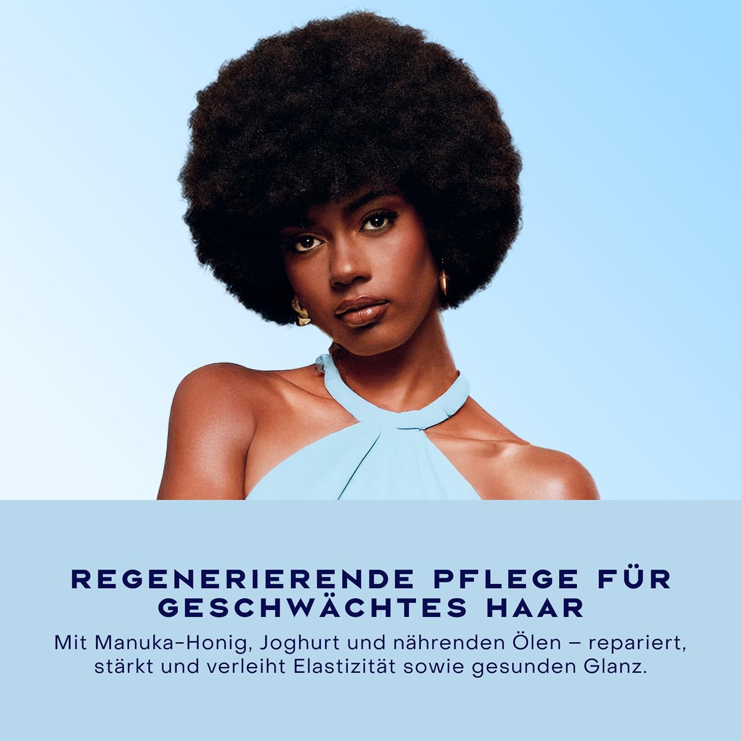 SheaMoisture Manuka Honey & Yoghurt Hair Mask, Hydrate + Repair Protein Power Treatment