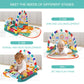 Eners Baby Spielbogen Baby Spieldecke mit Musik &amp; Lichtern 