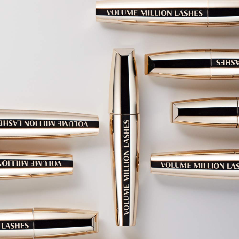 L'Oréal Paris Mascara, Wimperntusche für extra Definition und extra Volumen, Schwarz (Schwarz), 1 x 10,7 ml 