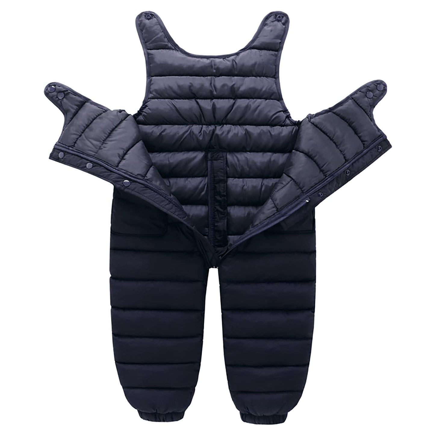 SEAUR Baby Down Trousers Lightweight Warm Snow, Windproof Ski Trousers