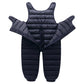 SEAUR Baby Down Trousers Lightweight Warm Snow, Windproof Ski Trousers