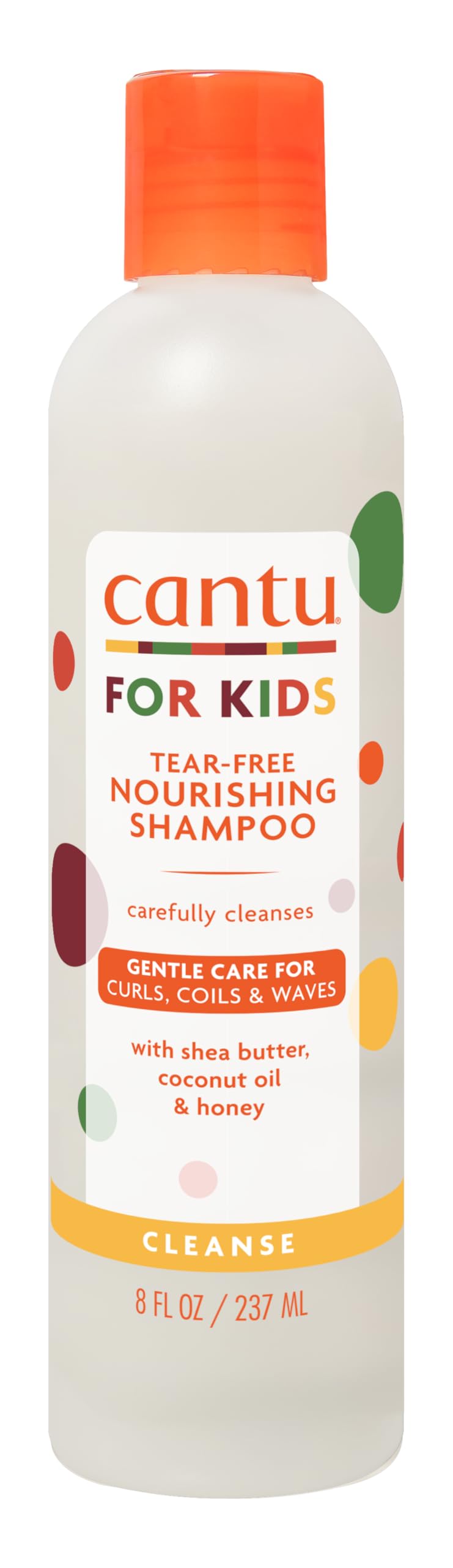CantuTränenfreies, feuchtigkeitsspendendes Shampoo für Kinder