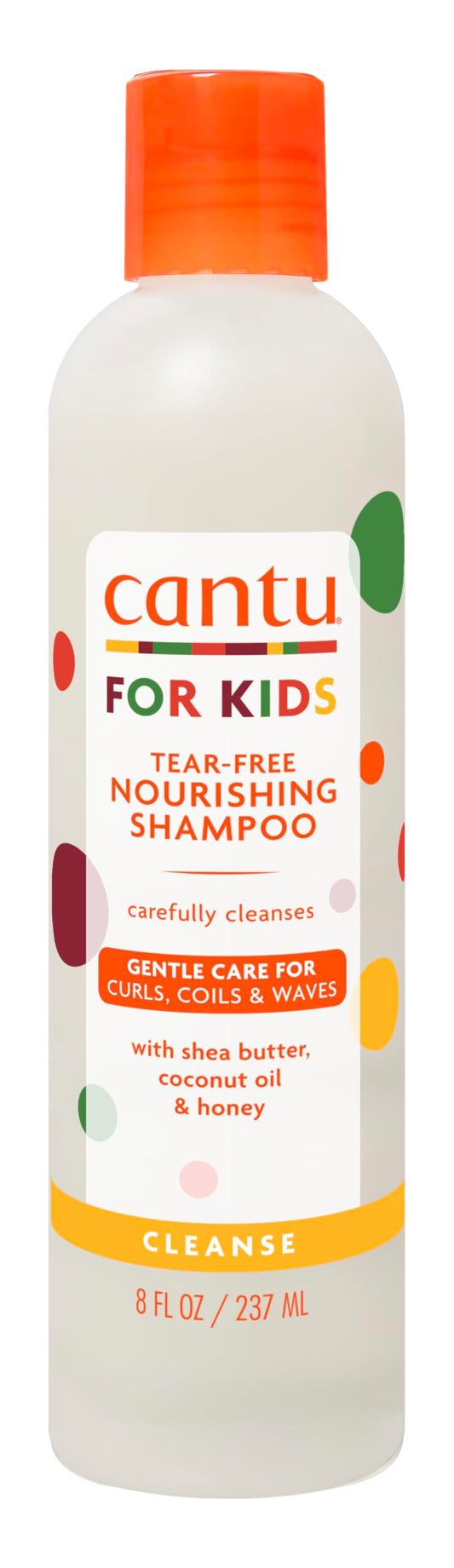 CantuTränenfreies, feuchtigkeitsspendendes Shampoo für Kinder