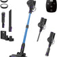 Vexilar V15Max Akku Staubsauger mit Wischfunktion, Freistehende Anti-Haar-Bodendüse für Teppiche Tierhaare