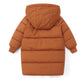 Wintermantel Mädchen Lang Daunenmantel, KODMNSW Warm Puffer Mantel Winterjacke mit Kapuze 