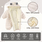 JiAmy Baby Overall Winter, Schneeanzug Baby Jungen Mädchen, Warm Outfits Mit Kapuze