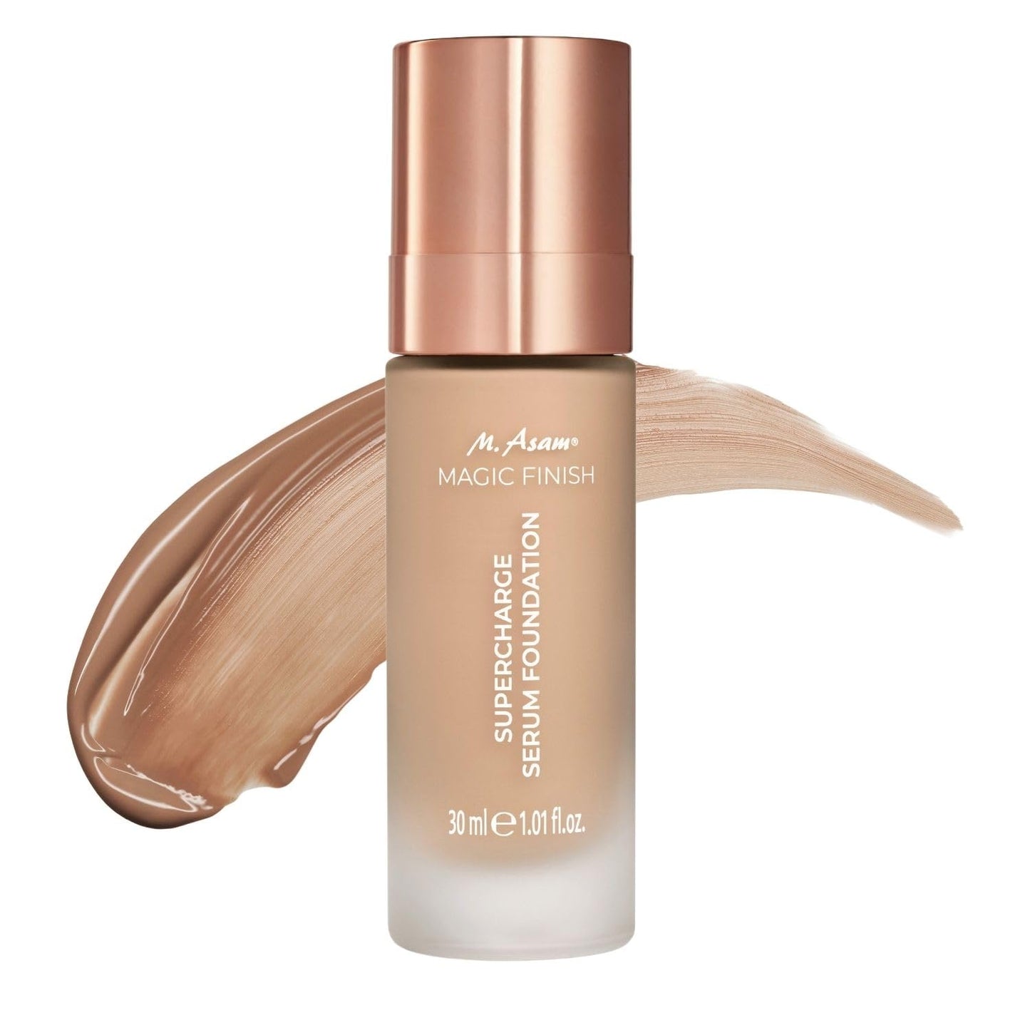 MAGIC FINISH Foundation Creamy Nude – Feuchtigkeit spendende Foundation &amp; straffendes Gesichtsserum in einem Anti-Aging-Make-up 