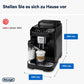 De'Longhi Kaffeevollautomat mit LatteCrema Milchsystem, 7 Direktwahltasten für Cappuccino, Espresso 