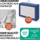 hauck Dream n Play Baby-Reisebett-Set mit Matratze - Faltbares Kinder-Reisebett mit Tasche - Blau Wasserblau 