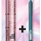 Maybelline New York Sky High Schwarze Wimperntusche für extrem lange Wimpern und Volumen, Sky High Mascara 