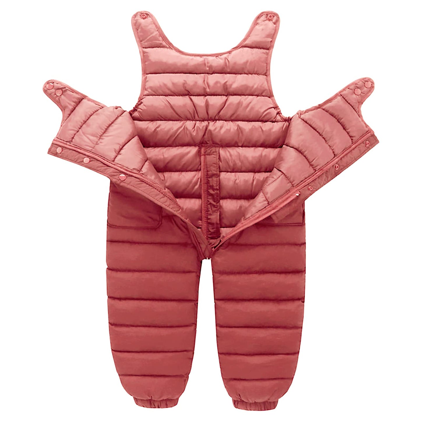 SEAUR Baby Down Trousers Lightweight Warm Snow, Windproof Ski Trousers