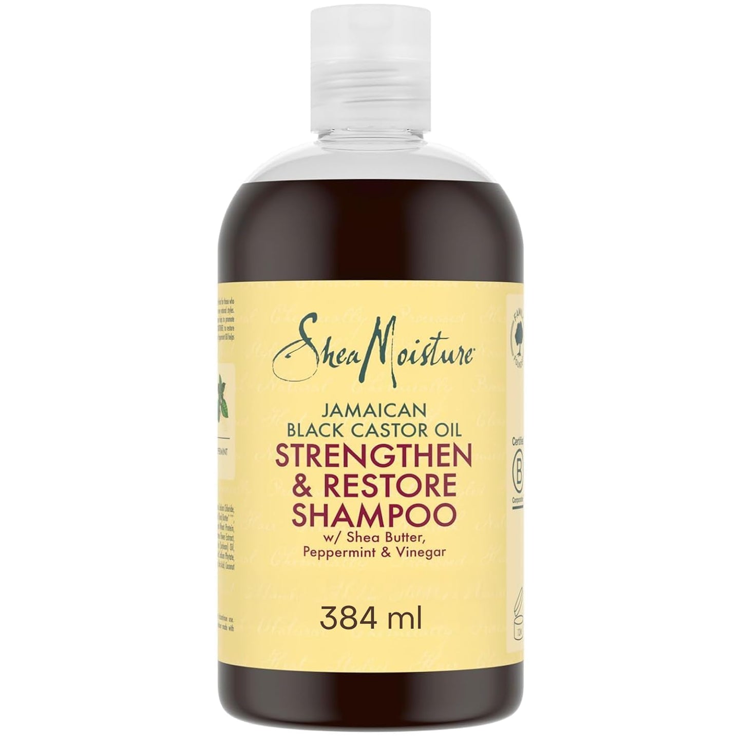 Haarmaske zur Stärkung und Regeneration, jamaikanisches schwarzes Rizinusöl, von SheaMoisture