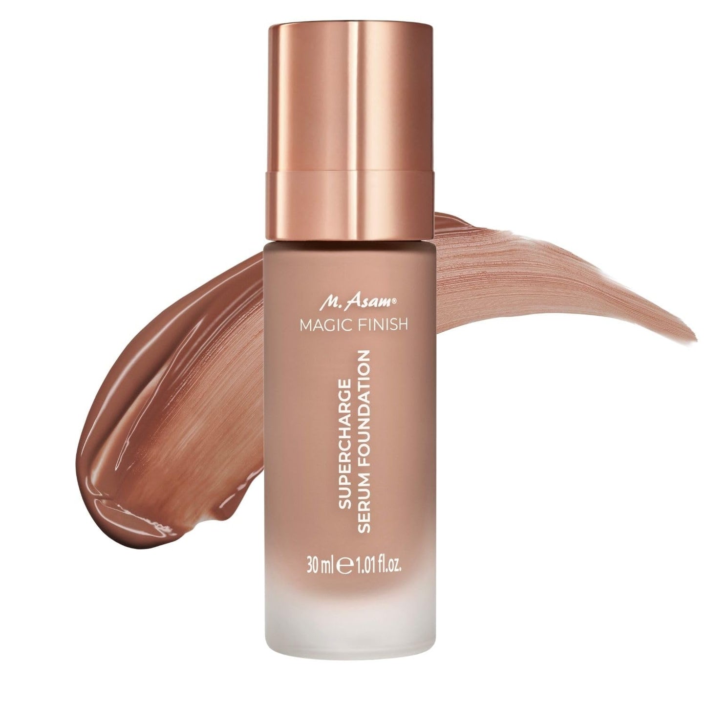 MAGIC FINISH Foundation Creamy Nude – Feuchtigkeit spendende Foundation &amp; straffendes Gesichtsserum in einem Anti-Aging-Make-up 