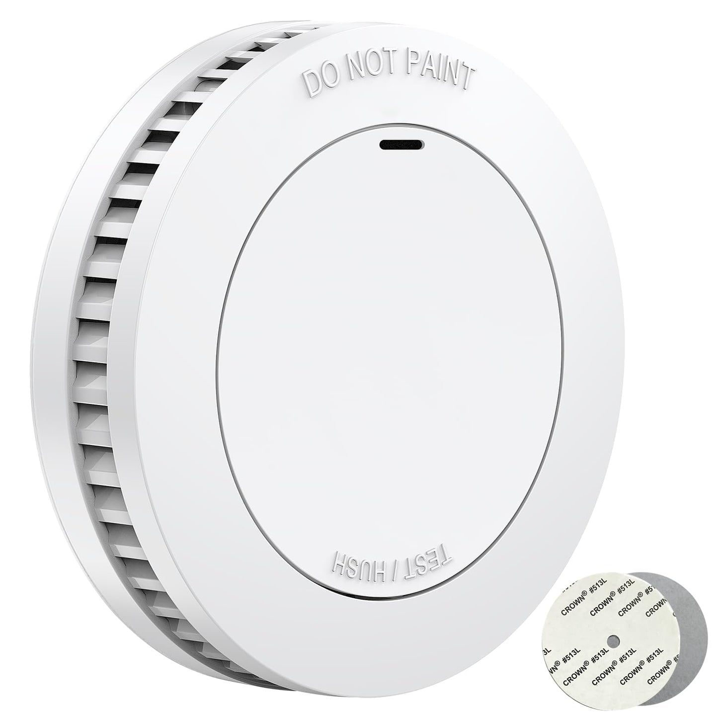 6er Rauchmelder Set 10 Jahre Batterie, Feuermelder, Brandmelder 10 Jahre Batterie 